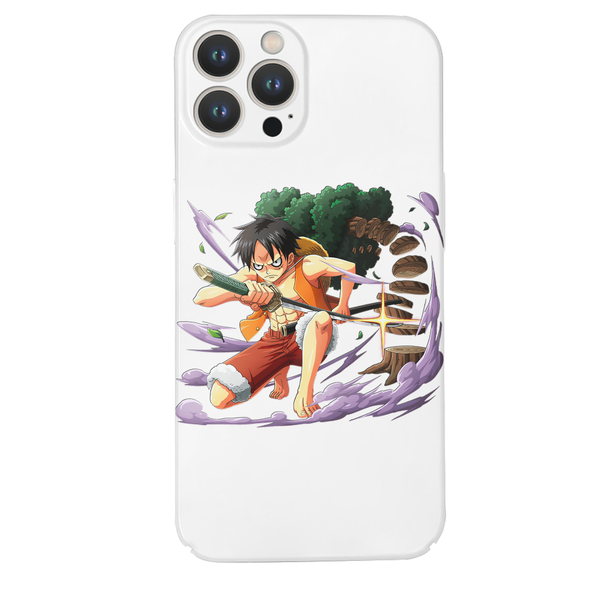 （画像用） ワンピース モンキー・D・ルフィ ONE PIECE Monkey D. Luffy 【iPhone 14シリーズ対応】ハードケース
